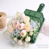 Nass Steckschaum Ziegel 18,5x12x8cm mit Halter & Gitter 1 Produktbild-Vorschau 6