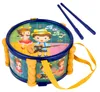 Set of musical instruments for children: drum, trumpet, Produktbild-Vorschau 2