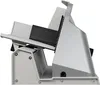 Side view of a silver food slicer. Anteprima dell’immagine prodotto