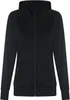 Just Cool JC058 | Damen Jacke Cool Contrast Zoodie - Produktbild-Vorschau 1