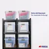 SuperSparSet 6x Aufbewahrungsbox mit Deckel | Klein, 30 Produktbild-Vorschau 8