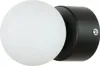 Wandleuchte IP44 G9 Weiß Schwarz Glas Metall Modern Produktbild-Vorschau 2