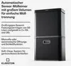 Klarstein Touchless Sensor-Mülleimer - 56L Produktbild-Vorschau 2