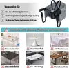 Kinder Tischsitz 30x24x31cm Klappbar Stuhlsitz mit Produktbild-Vorschau 7
