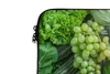 MuchoWow® Laptop Hülle 14 ZollObst - Gemüse - Regenbogen Produktbild-Vorschau 3
