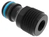 Cellfast | Raccordo 1/2" - Nero - Struttura Ergonomica - Anteprima dell’immagine prodotto 6