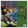 Tarcze piłkarskie Umbro - 4 tarcze - ⌀ 21 cm - celność i Podgląd zdjęcia produktu 3