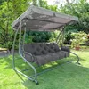 Beautissu Hollywoodschaukel Auflage Flair HS, 180x100x8 cm, Produktbild-Vorschau 5