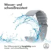 imoshion Silikonband - Universelle 24 mm Anschluss - Grau Produktbild-Vorschau 5
