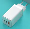 65W GaN Schnellladegerät USB-C + USB-A Netzteil Fast Produktbild-Vorschau 1