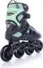 A studio shot of a single inline skate. Podgląd zdjęcia produktu