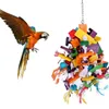 Jouet à mâcher pour oiseaux en bois naturel, pour oiseaux Voir les images du produit 3