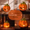 Linterna de calabaza LED para decoración de Halloween, tipo Vista previa de la imagen del producto 5