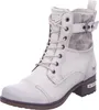 Mustang Damen Stiefelette Schnürboot mit Riemen und Produktbild-Vorschau 2