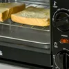 HOMCOM Mini Backofen 10 Liter 750W Kleiner Elektrobackofen, Produktbild-Vorschau 9
