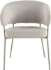 HowHomely Stuhl Elara - Eleganz und Komfort, Cappuccino Produktbild-Vorschau 6