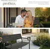 Banc de jardin Line 2 places avec structure en aluminium Voir les images du produit 7