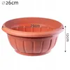 KADAX fioriera rotonda "Budrio", vaso in plastica, fioriera Anteprima dell’immagine prodotto 4