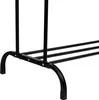 Dvojitý věšák BENI 110 cm černý Náhled obrázku produktu 6