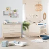 Babyzimmer-Duo: Umbaubares Babybett 70 x 140 cm + Produktbild-Vorschau 1