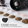 Deleca Salz und Pfeffermühle Elektrisch - Gustaro - 130ml - Produktbild-Vorschau 5