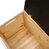 Interior view of an open wooden chest. Anteprima dell’immagine prodotto