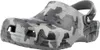 Crocs Classic Printed Camo Clog Sandalen Slate Grey/Multi Produktbild-Vorschau 26