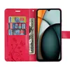 Handy Tasche für Xiaomi Redmi A3 Handyhülle Blumen Hülle Produktbild-Vorschau 7