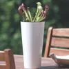 Květináč TUBUS SLIM s vkladem 15 cm - barva: bílá (lesklá) Anteprima dell’immagine prodotto 14