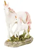 Dekofigur Einhornmutter mit Fohlen - Fantasy Einhorn Produktbild-Vorschau 2