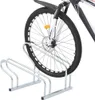 vidaXL Stojan na bicykle pre 2 bicykle Voľne stojaci Náhľad obrázku produktu 1