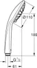 GROHE - 2-Strahl-Handbrause Náhled obrázku produktu 8