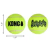 KONG SqueakAir Balls XS ø3,8cm/3 pezzi Anteprima dell’immagine prodotto 5