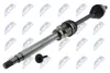 NTY NPW-FR-049 Antriebswelle Vorne Rechts für FORD MONDEO Produktbild-Vorschau 3