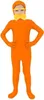 INF Lorax Kostüm Set für Erwachsene (Bodysuit + Bart) - Produktbild-Vorschau 3
