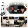 Sekey inklapbare boodschappenwagen 3-in-1, XXL Productafbeelding-voorbeeld 2