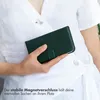 Custodia a libro in vera pelle Selencia per iPhone 13 Mini Anteprima dell’immagine prodotto 4