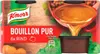 A box of Knorr beef bouillon. Produktbild-Vorschau