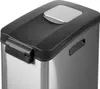EKO - Rejoice Treteimer 30 Liter - Stainless steel Plastic  Produktbild-Vorschau 3