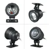 AC / DC 12V 10W RGB LED Unterwasserlampe Tauchlampe mit Produktbild-Vorschau 12