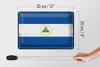 Blechschild Flagge Nicaragua 30x20cm Retro Flag Nicaragua Produktbild-Vorschau 5