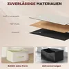 Schlafzimmer-Kommode mit 5 Stoffschubladen, Stahlstreben, Produktbild-Vorschau 6