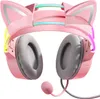 Hernšª Sluchš¢tka ONIKUMA X15 PRO CAT EARS RGB S Mikrofonem Náhled obrázku produktu 2