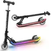Zweirad-Roller mit leuchtendem LED-Trittbrett Cariboo Produktbild-Vorschau 1