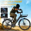28Zoll E Bike, City E-Bike & E-Hollandrad mit 36V 15.6Ah Produktbild-Vorschau 6