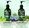 Haarpflege Set 3-in-1 Rizinus Amla Schwarzkümmel Öl mit Produktbild-Vorschau 2