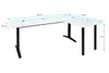 SyberDesk Gaming Eckschreibtisch V2 LED, 197 x 132 cm, RGB Produktbild-Vorschau 5