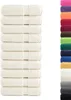 vidaXL Premium-Duschtücher SOLUND 10 Stk. Cremeweiß 70x140 Produktbild-Vorschau 1