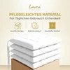 Lavea® Sitzkissen 40x40 cm, 4er Set, Weiß - mit Produktbild-Vorschau 6