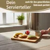 LS-LebenStil 3x Holz Frühstücksbrett Essbrettchen 22x14cm Produktbild-Vorschau 9